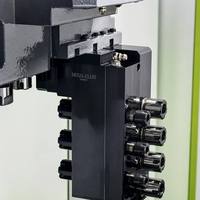 Torno CNC de Tipo Suizo FANUC de Alta Velocidad 10000 rpm RC125 Max. Procesamiento Automático de 12 mm