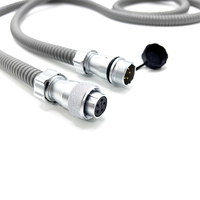 Câble d'extension WEIPU WS20 5P Core TP20 connecteur d'aviation mâle à femelle prise de conduit en métal industriel étanche IP68