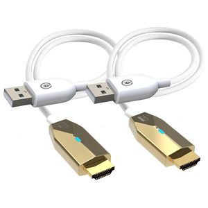 Cable Extensor <span class=keywords><strong>HDMI</strong></span> Inalámbrico <span class=keywords><strong>USB</strong></span> de 30m, Transmisor y Receptor de Audio y Video, <span class=keywords><strong>Adaptador</strong></span> de Pantalla <span class=keywords><strong>para</strong></span> Cámara, PC <span class=keywords><strong>a</strong></span> <span class=keywords><strong>TV</strong></span>, Monitor, Proyector - Product Image 1