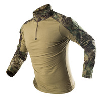 Chemise de combat G3 Camouflage grenouille Vêtement tactique de camouflage Uniforme de chasse Équipement pour hommes