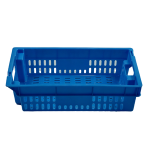 <span class=keywords><strong>Caisse</strong></span> de manutention empilable en plastique de qualité alimentaire, plusieurs spécifications, couleur personnalisable, haute qualité, fournie directement par l'usine - Product Image 1