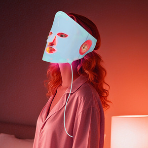 Appareil de beauté portable Shenzhen Kaiyan Medical, thérapie par lumière rouge et bleue, masque facial LED, anti-âge, traitement de l'acné - Product Image 2