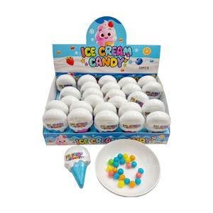 BESTAR Caramelle Dure a Forma di Gelato, Mini Palline Colorate, OEM ODM Personalizzate, Snack alla Frutta per Bambini - Product Image 5