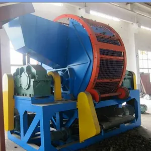 Industrial Tyre Shredder / Crumb Rubber Grinder