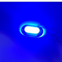 Led personnalisé Oblong extérieur marin escalier bateau étape lampe rv lumière de courtoisie pour camping-car bus