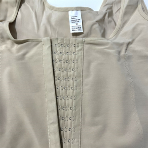 Body gainant amincissant pour femme, effet ventre plat, original colombien, post-partum, réducteur de poitrine, antibactérien, maintien ferme, haute compression - Product Image 4