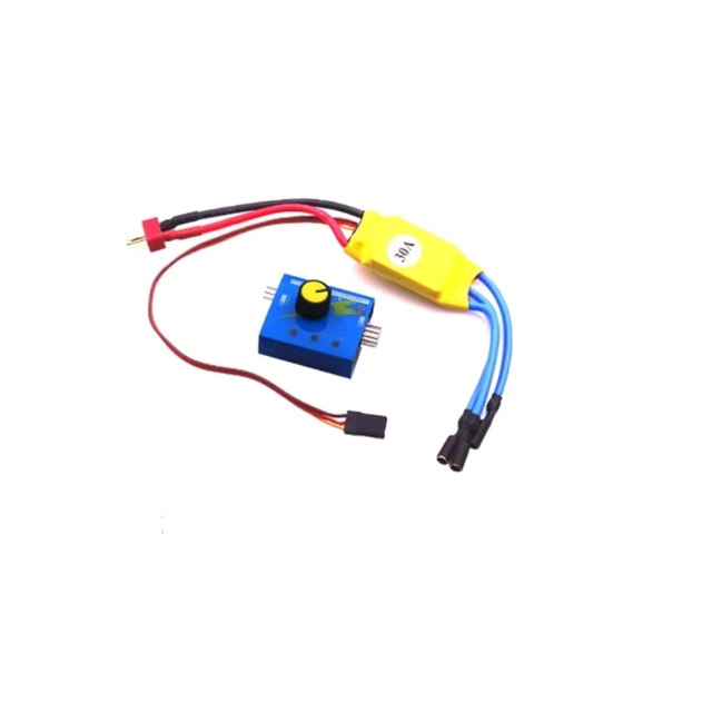 ZYSY Hot Selling Brushless Motor Controller for DC12V 30A High-Power Speed 3-phase Regulator