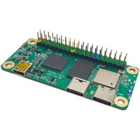 Nueva Placa de desarrollo Rock Pi Radxa Zero Mini SBC Mini computadora de cuatro núcleos de 64 bits con sistema operativo Linux