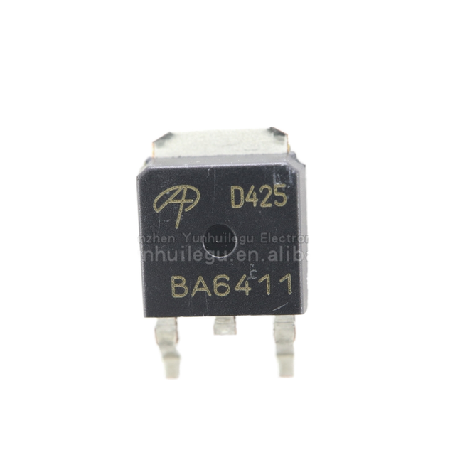 New Original AOD425 D425 MOSFET 30V 50A TO-252 P-Channel IC Chip Product Category ICs