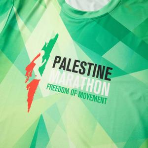 Camiseta Deportiva de Secado Rápido y Ecológica con Diseño Personalizado OEM, con Estampado por Sublimación para Maratón, Manga Corta para Hombre - Product Image 5