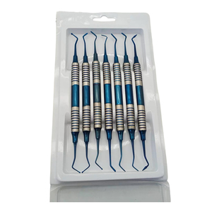 Restauratieve Composiet Vulinstrumenten Tandheelkundig <span class=keywords><strong>Titanium</strong></span> Gecoate Set - Product Image 1