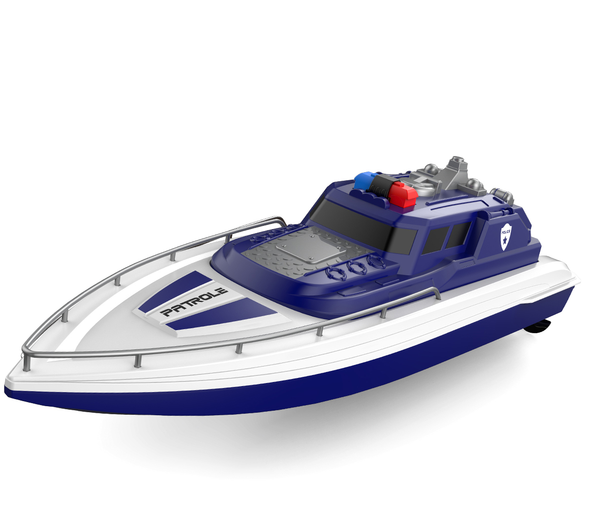 rc coast guard patrol boat