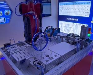Kit de Plataforma Robótica Educativa Borunte Visual-AI de Alta Calidad, Introducción a la Inteligencia Artificial para Escuelas, Motor PLC - Product Image 2