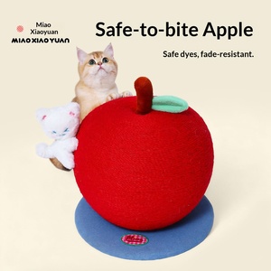 Structure d'escalade pour chat durable, sans peluches, peu encombrante, idéale pour les petits espaces – Cadeau de Noël et Nouvel An - Product Image 2