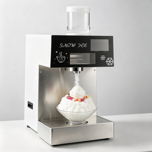 Compacte tafelmodel sneeuwvlokken ijsmachine, commercieel, lage temperatuur, voor horeca. - Product Image 1