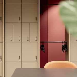 Casiers de Vestiaire Intelligents Étanche en HPL pour Salle de Sport, Spa et Fitness - Product Image 5