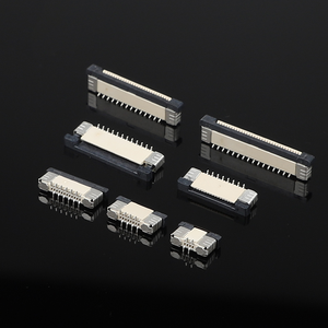 0.5 מ "מ המגרש fpc/ffc מחבר חיובי/הפוך 4.5h אנכי smd sd אנכי dpc - Product Image 2