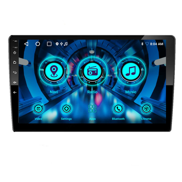 10 Inch Android 12 Universal Multimedia Player Carplay Android Auto for Honda VW Hyundai Kia Toyota Nissan