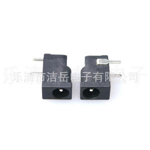 DC-002 Power <b>Socket</b> 3.5x1.3mm Flat Pin Round Plug Non-Grounding For Audio Video Plastic <b>12V</b> - Product Image 4