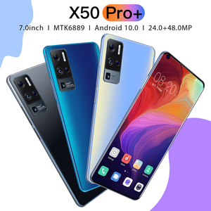 สมาร์ทโฟนรุ่นใหม่ล่าสุด <span class=keywords><strong>X50</strong></span> <span class=keywords><strong>PRO</strong></span> 12GB+512GB หน้าจอ AMOLED 7.2 นิ้ว ระบบปฏิบัติการ Android 10.0 รองรับ 4G พร้อมระบบปลดล็อคด้วยใบหน้าและลายนิ้วมือ - Product Image 2