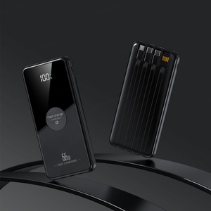 Nuevo Cargador Portátil de 20000 mAh con Carga Rápida PD20W, Banco de Energía Móvil Universal con Cables Integrados - Product Image 6