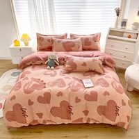 Vente en gros de nouveaux modèles Super King ensemble de draps de lit imprimé ensembles de literie de couverture de luxe