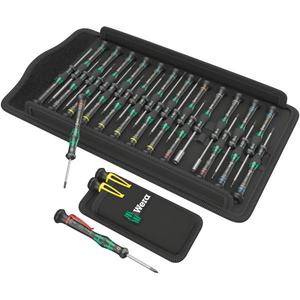 WERA - 05134027001 Juego de destornilladores microelectrónicos (29 Uds.) -MICRO DESTORNILLADORES ELECTRÓNICA EAN 4013288226990 - Product Image 1