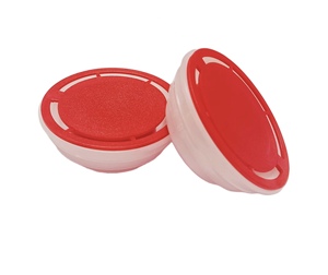 <strong>24mm</strong>-60mm Bottle Closures &amp; Lids Plastic Push Pull Tin Can <strong>Spout</strong> and Cap for Lubricating Oil - Product Image 1