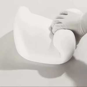 Memory Foam protezione collo Auto morbido cuscino vita e supporto lombare sedile Auto <span class=keywords><strong>poggiatesta</strong></span> cuscino per lettura e riposo <span class=keywords><strong>letto</strong></span> - Product Image 5