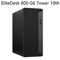 Ordinateur de bureau Barebone Tower EliteDesk 800 G6, 10e génération, propre, sans rayures, grade A, testé, fonctionnel
