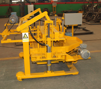 Machine à briques de béton RPT40-3A, 4 pièces/moule, 360 pièces/heure, blocs de 16*8*8 pouces, vente directe usine