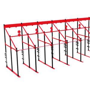 Fabrika özel ağır ücretsiz ayakta Squat Rig pleksiglas maymun barlar ile güç rack'i kafes çapraz eğitim Fit Rig - Product Image 5
