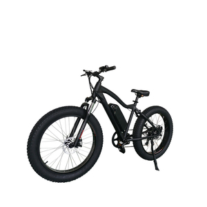 Precio barato bicicleta eléctrica 26 pulgadas neumático gordo bicicleta de montaña eléctrica 1000W bicicleta de carreras para adultos con batería extraíble - Product Image 1