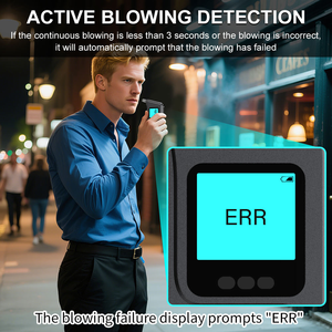 <span class=keywords><strong>Alcootest</strong></span> portable haute précision, nouveau dispositif de test d'alcoolémie monté sur voiture pour une détection efficace de la conduite en état d'ivresse - Product Image 2