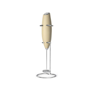 Montalatte Portatile Ecologico a Batteria in Acciaio Inossidabile con Supporto - Product Image 1
