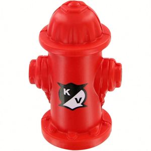 Custom Logo PU Fire Hydrant Stress Reliever <b>Ball</b> Promotional Toy Stress <b>Ball</b> - Product Image 5