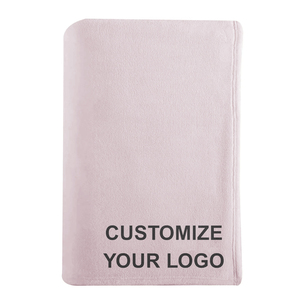 Плед из 100% полиэстера с индивидуальным логотипом, брендирование компании, соответствует стандартам SEDEX, отличный выбор для выставок и мероприятий - Product Image 6