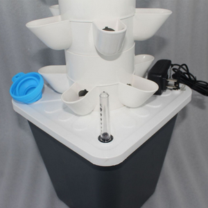 Machine de <span class=keywords><strong>culture</strong></span> de légumes hydroponique Tour d'aéroponie Tour hydroponique Système de <span class=keywords><strong>culture</strong></span> de légumes de fleurs <span class=keywords><strong>Culture</strong></span> sans sol - Product Image 4