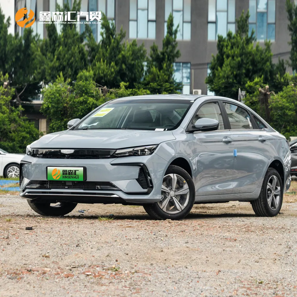 Geely Emgrand L Hi-P 2024 Carro elétrico híbrido para adultos Carga rápida 5 assentos Sedan EV Car