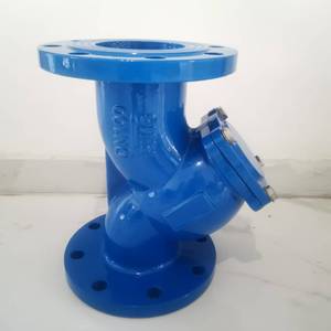 Bộ lọc nước hình chữ Y DETONG GL41H, mặt bích DN50-DN600, tiêu chuẩn DINF1, lắp đặt dễ dàng, có thể tùy chỉnh, bảo hành 1 năm - Product Image 3