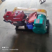 Schlussverkauf kleiner diesel-ac-generator 5 kw 8 kw 10 kw 12 kw 15 kw 20 kw 24 kw 30 kw einzylinder-dieselmotor anhänger-generator