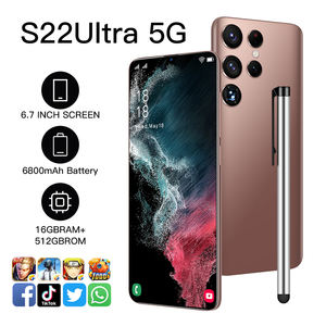 S22อัลตร้า6.7นิ้ว16G + 512G สมาร์ทโฟนแอนดรอยด์10 Core 5G หน้าจอ HD โทรศัพท์กันรอยใบหน้าเวอร์ชันทั่วโลก - Product Image 5