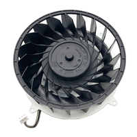 Ventilateur de refroidissement pour PS5 Slim, ventilateur interne de console à 19 pales, pièces de rechange pour la réparation du ventilateur de refroidissement pour PS5 Slim