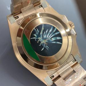 <span class=keywords><strong>Orologio</strong></span> di Lusso Super Personalizzato con Logo 40mm Movimento Meccanico <span class=keywords><strong>Automatico</strong></span> 3285 <span class=keywords><strong>Orologio</strong></span> <span class=keywords><strong>in</strong></span> <span class=keywords><strong>Oro</strong></span> per Uomo - Product Image 4