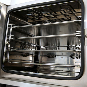 Four à Convection Professionnel en Acier Inoxydable pour Boulangerie, Four à Pizza, Vente en Gros OEM - Product Image 6