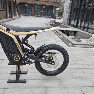 Vélo tout-terrain 79 Bike Dirt 10kW 72V40Ah avec phare LED 3000lm, écran couleur, contrôle intelligent par application, couple élevé offrant une accélération puissante - Product Image 6