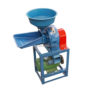 Molino <span class=keywords><strong>de</strong></span> Cereales Nojieli 160-220kg/H con Motor Eléctrico/<span class=keywords><strong>Gasolina</strong></span>/Diésel 220V para Pimienta/Chile, Arroz, Alimento Animal y Harina <span class=keywords><strong>de</strong></span> Alto Rendimiento - Product Image 5