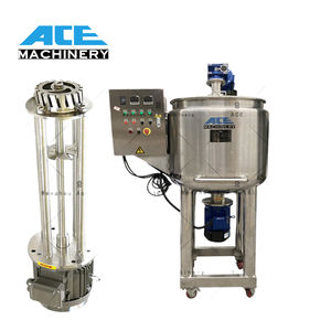 Tanque Mezclador Homogeneizador con Agitador para Productos Químicos, Cosméticos, Cremas, Champús, Jabón Líquido, de 500L, 1000L y 2000L - Product Image 2