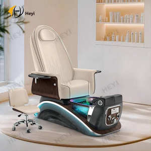 Ghế làm móng đa năng, tích hợp đèn LED, massage, làm móng tay, chân, kiểu dáng sang trọng - Product Image 2