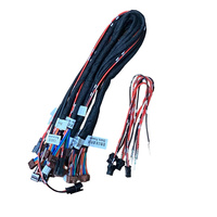 Kit d'éclairage ambiant universel pour voiture, 18 en 1, dynamique, 256 couleurs changeantes, 18 LED, éclairage intérieur de voiture